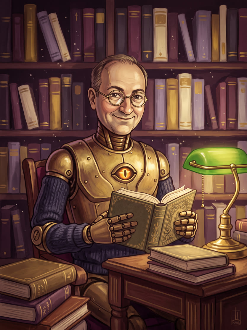 Chrisdom, the wisdom machine